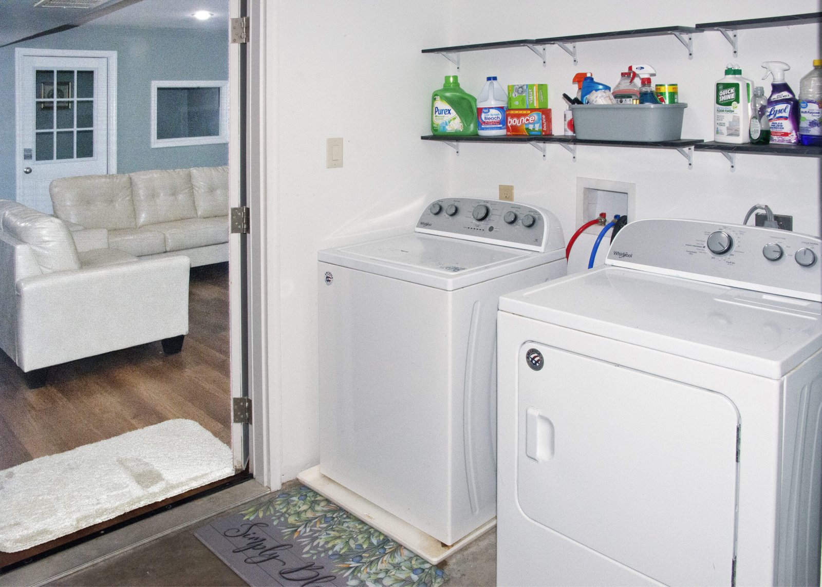 Laundry Area