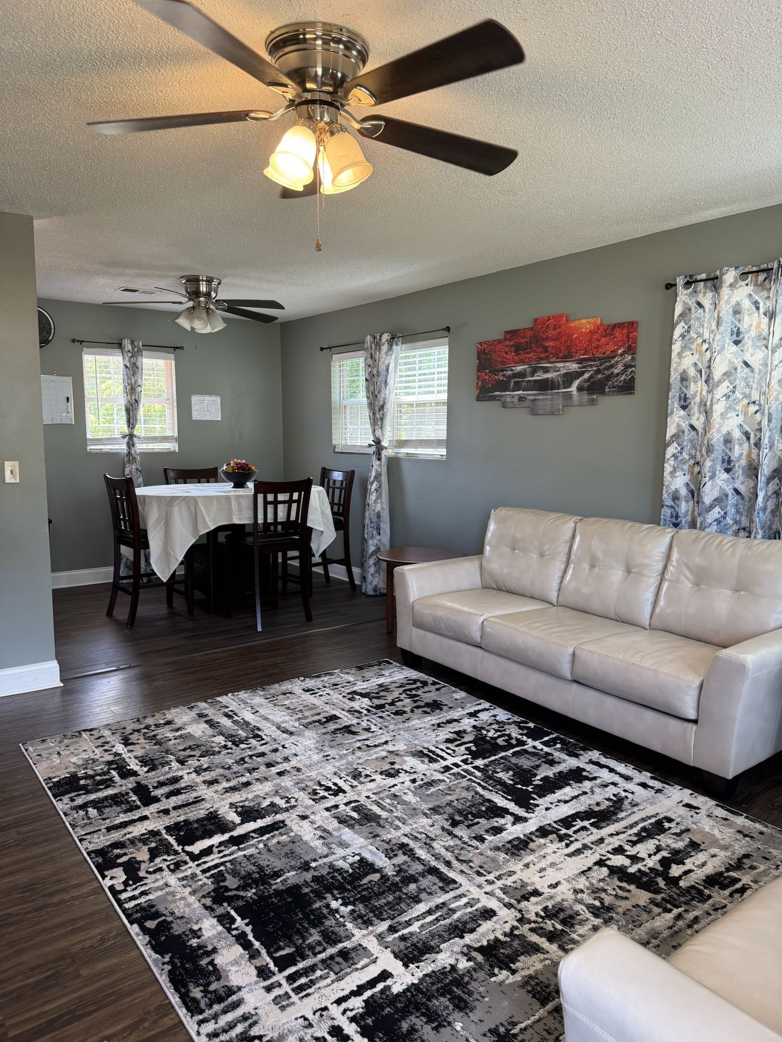 Marshall Living Area